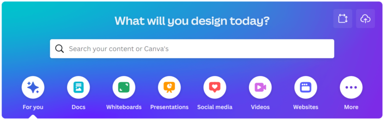 free canva design option